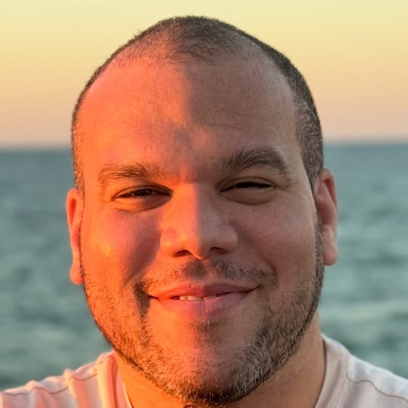 Portrait of Kelvin Del Monte